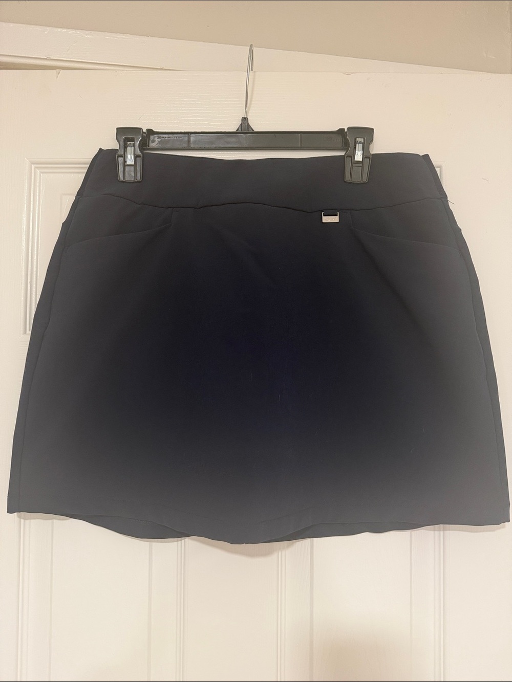 Greg Norman Collection Black Active Skort